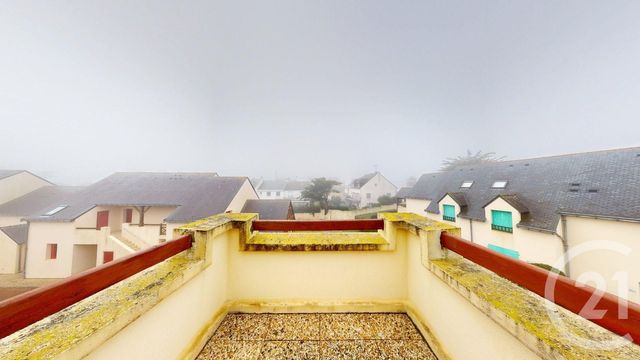 Appartement Duplex &agrave; vendre - 2 pi&egrave;ces - 37,92 m2 - Le Croisic - 44 - PAYS-DE-LOIRE