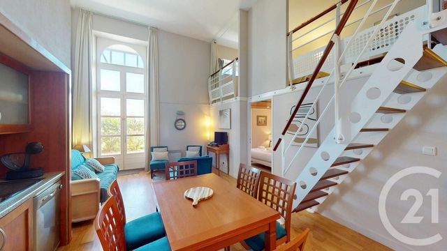 Appartement Duplex &agrave; vendre - 2 pi&egrave;ces - 54,58 m2 - Le Croisic - 44 - PAYS-DE-LOIRE