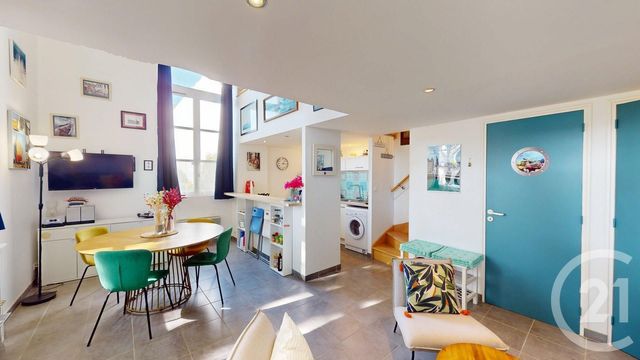 Appartement F2 bis &agrave; vendre - 2 pi&egrave;ces - 48,95 m2 - Le Croisic - 44 - PAYS-DE-LOIRE