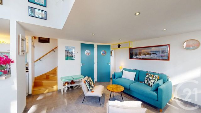 Appartement F2 bis &agrave; vendre - 2 pi&egrave;ces - 48,95 m2 - Le Croisic - 44 - PAYS-DE-LOIRE