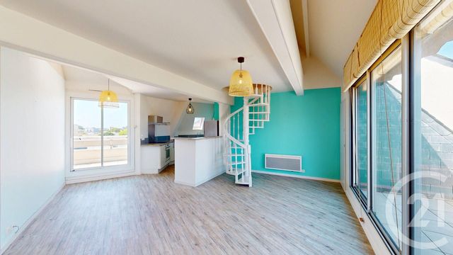 Appartement Duplex &agrave; louer - 3 pi&egrave;ces - 64,25 m2 - Le Croisic - 44 - PAYS-DE-LOIRE