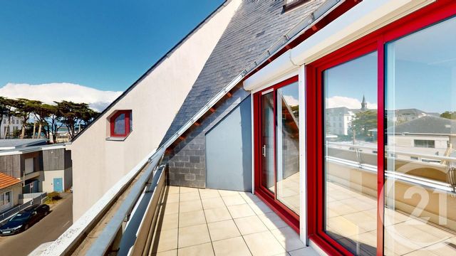 Appartement Duplex &agrave; louer - 3 pi&egrave;ces - 64,25 m2 - Le Croisic - 44 - PAYS-DE-LOIRE