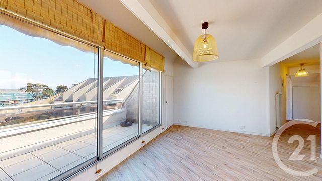 Appartement Duplex &agrave; louer - 3 pi&egrave;ces - 64,25 m2 - Le Croisic - 44 - PAYS-DE-LOIRE