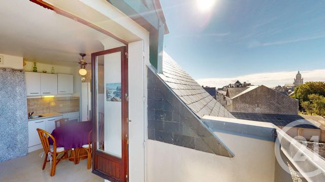 Appartement T2 &agrave; vendre - 2 pi&egrave;ces - 26,43 m2 - Le Croisic - 44 - PAYS-DE-LOIRE