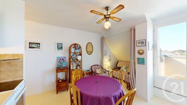 Appartement T2 &agrave; vendre - 2 pi&egrave;ces - 26,43 m2 - Le Croisic - 44 - PAYS-DE-LOIRE
