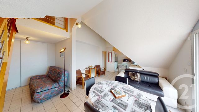 Appartement Duplex &agrave; vendre - 3 pi&egrave;ces - 49,47 m2 - Le Croisic - 44 - PAYS-DE-LOIRE