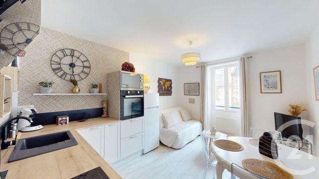 Appartement Studio &agrave; vendre - 1 pi&egrave;ce - 28,71 m2 - Le Croisic - 44 - PAYS-DE-LOIRE