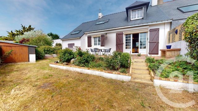Maison &agrave; vendre - 5 pi&egrave;ces - 101,90 m2 - Le Croisic - 44 - PAYS-DE-LOIRE