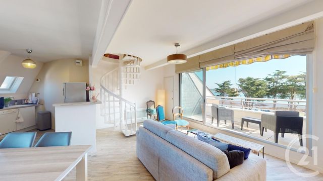 Appartement Duplex &agrave; vendre - 3 pi&egrave;ces - 64,25 m2 - Le Croisic - 44 - PAYS-DE-LOIRE