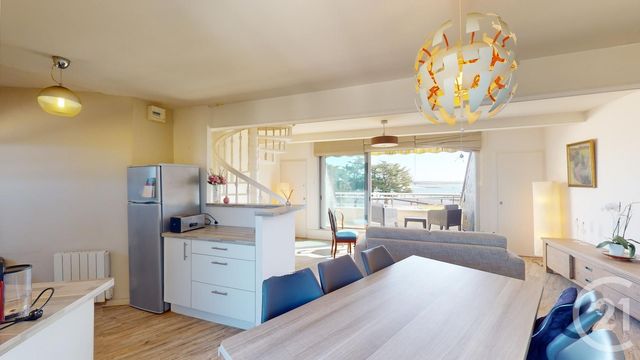 Appartement Duplex &agrave; vendre - 3 pi&egrave;ces - 64,25 m2 - Le Croisic - 44 - PAYS-DE-LOIRE