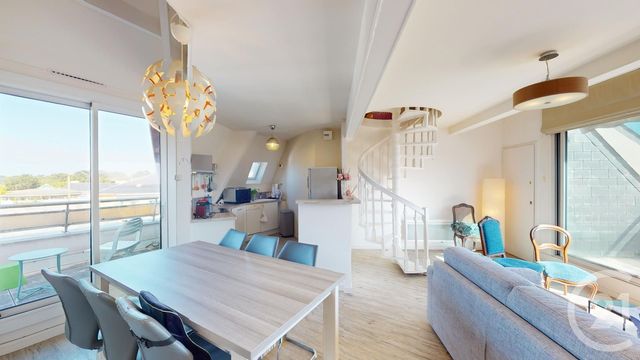 Appartement Duplex &agrave; vendre - 3 pi&egrave;ces - 64,25 m2 - Le Croisic - 44 - PAYS-DE-LOIRE