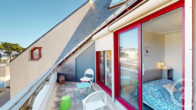 Appartement Duplex &agrave; vendre - 3 pi&egrave;ces - 64,25 m2 - Le Croisic - 44 - PAYS-DE-LOIRE