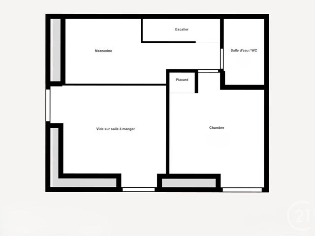 Appartement F2 bis à vendre - 2 pièces - 48,95 m2 - Le Croisic - 44 - PAYS-DE-LOIRE