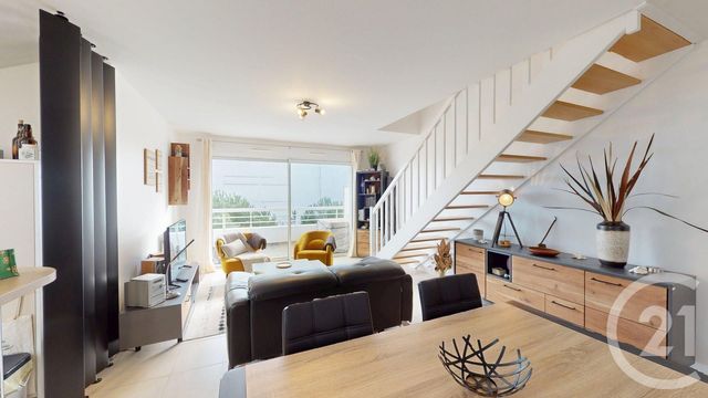 Appartement Duplex &agrave; vendre - 3 pi&egrave;ces - 77,63 m2 - Le Croisic - 44 - PAYS-DE-LOIRE