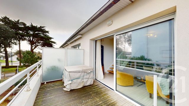 Appartement Duplex &agrave; vendre - 3 pi&egrave;ces - 77,63 m2 - Le Croisic - 44 - PAYS-DE-LOIRE