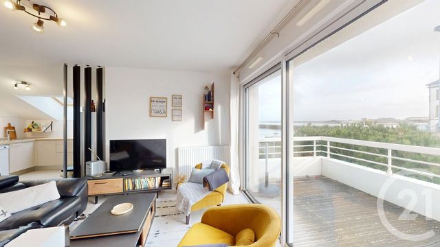Appartement Duplex &agrave; vendre - 3 pi&egrave;ces - 77,63 m2 - Le Croisic - 44 - PAYS-DE-LOIRE