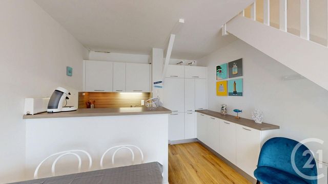 Appartement Duplex &agrave; vendre - 2 pi&egrave;ces - 33,40 m2 - Le Croisic - 44 - PAYS-DE-LOIRE
