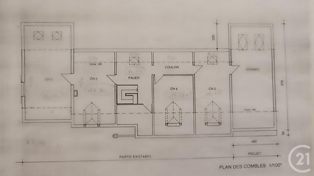 Maison à vendre - 9 pièces - 203 m2 - Claye Souilly - 77 - ILE-DE-FRANCE