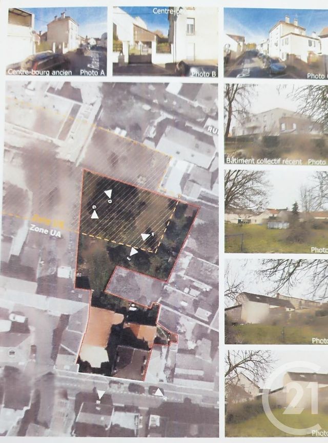 Terrain &agrave; vendre - 1295 m2 - Annet Sur Marne - 77 - ILE-DE-FRANCE