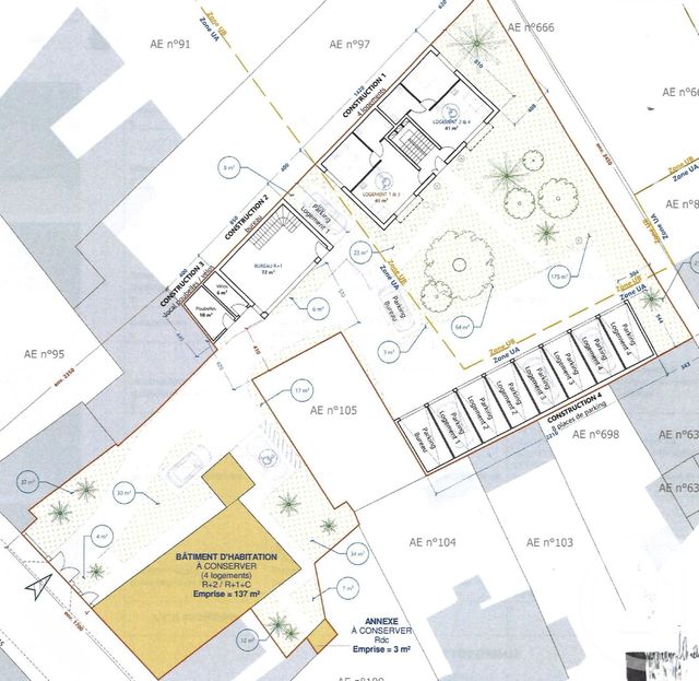 Terrain &agrave; vendre - 1295 m2 - Annet Sur Marne - 77 - ILE-DE-FRANCE