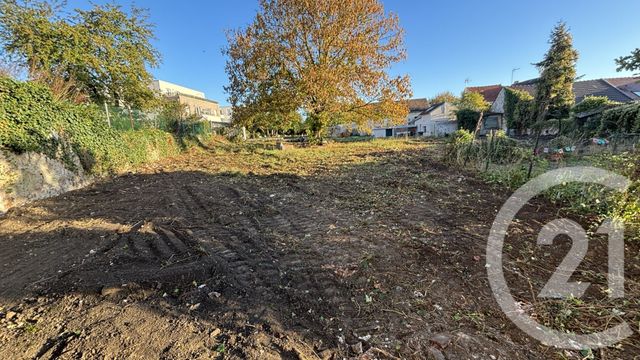 Terrain &agrave; vendre - 1295 m2 - Annet Sur Marne - 77 - ILE-DE-FRANCE
