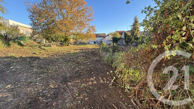 Terrain &agrave; vendre - 1295 m2 - Annet Sur Marne - 77 - ILE-DE-FRANCE