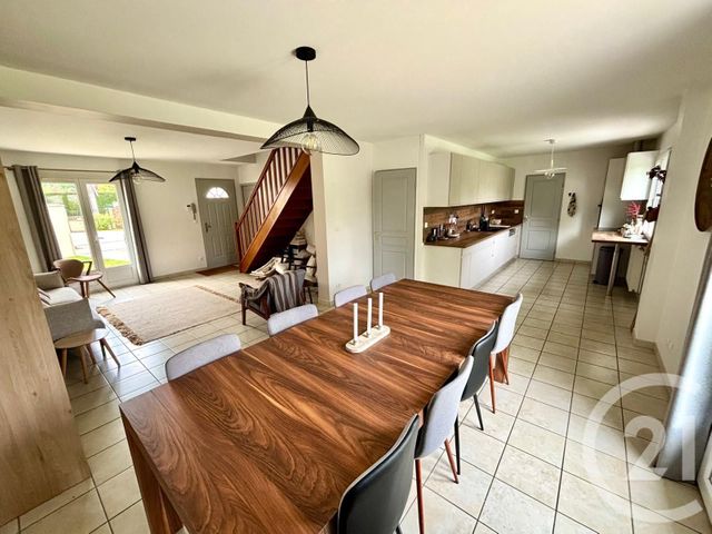 Maison &agrave; vendre - 7 pi&egrave;ces - 128 m2 - Villevaude - 77 - ILE-DE-FRANCE