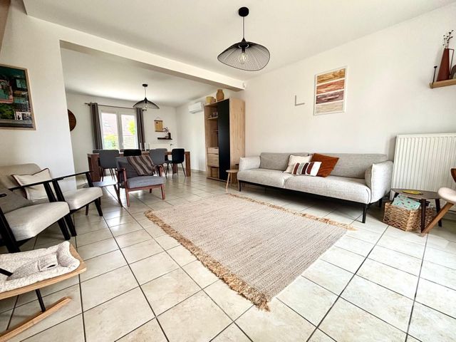 Maison &agrave; vendre - 7 pi&egrave;ces - 128 m2 - Villevaude - 77 - ILE-DE-FRANCE