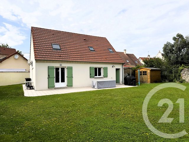 Maison &agrave; vendre - 7 pi&egrave;ces - 128 m2 - Villevaude - 77 - ILE-DE-FRANCE
