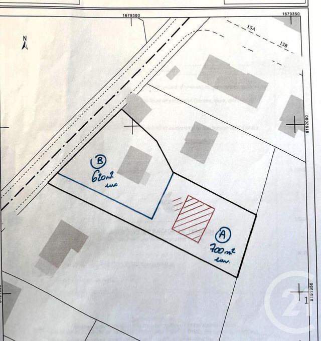 Terrain à vendre - 685 m2 - Annet Sur Marne - 77 - ILE-DE-FRANCE