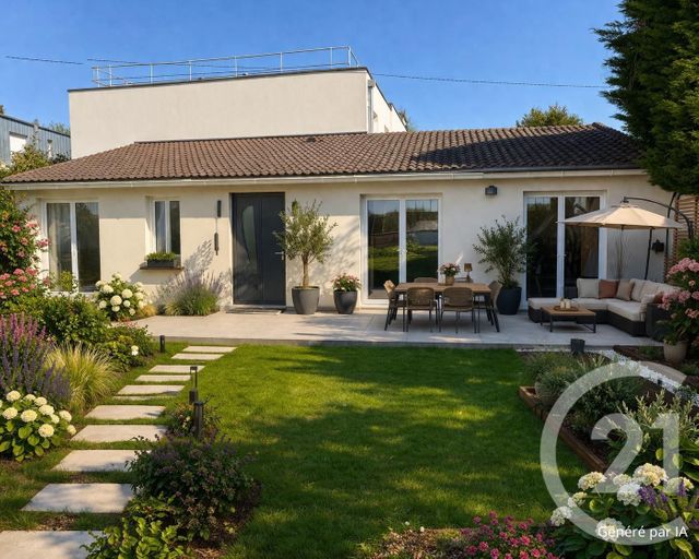 Maison &agrave; vendre - 2 pi&egrave;ces - 62,83 m2 - Claye Souilly - 77 - ILE-DE-FRANCE