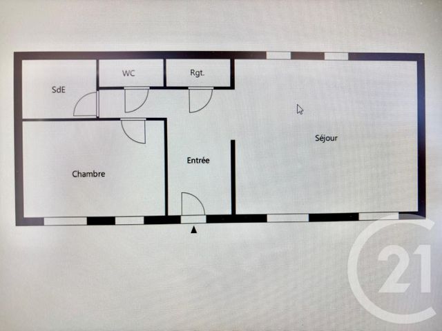 Maison &agrave; vendre - 2 pi&egrave;ces - 62,83 m2 - Claye Souilly - 77 - ILE-DE-FRANCE