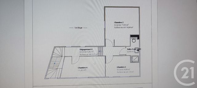 Maison &agrave; vendre - 5 pi&egrave;ces - 99,70 m2 - Fresnes Sur Marne - 77 - ILE-DE-FRANCE
