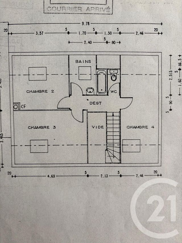 Maison &agrave; vendre - 6 pi&egrave;ces - 106 m2 - Charny - 77 - ILE-DE-FRANCE