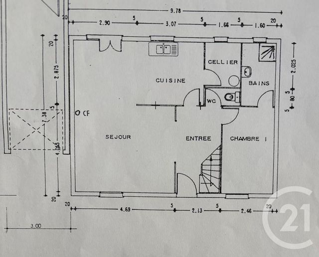 Maison &agrave; vendre - 6 pi&egrave;ces - 106 m2 - Charny - 77 - ILE-DE-FRANCE