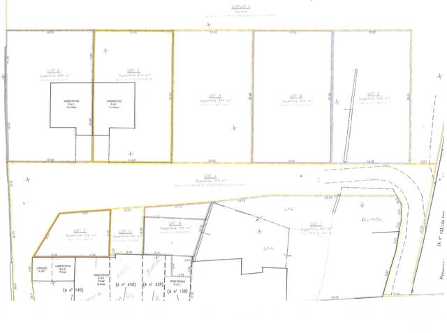 Terrain &agrave; vendre - 376 m2 - Le Plessis Aux Bois - 77 - ILE-DE-FRANCE