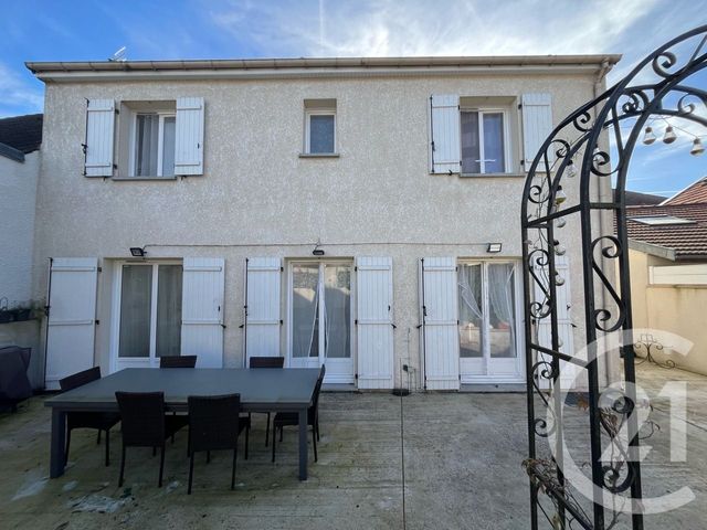 Maison &agrave; vendre - 6 pi&egrave;ces - 117,94 m2 - Le Pin - 77 - ILE-DE-FRANCE