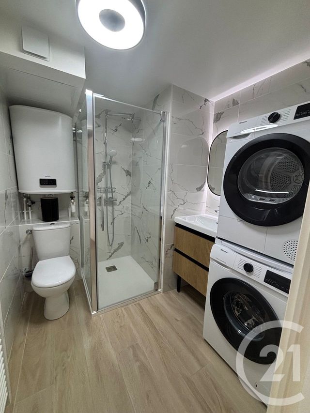 Appartement F2 &agrave; louer - 2 pi&egrave;ces - 32,84 m2 - Annet Sur Marne - 77 - ILE-DE-FRANCE