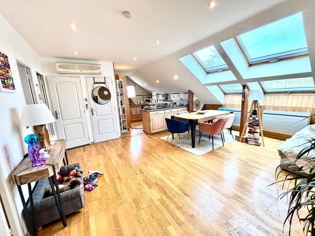 Appartement F2 &agrave; vendre - 2 pi&egrave;ces - 53,28 m2 - Annet Sur Marne - 77 - ILE-DE-FRANCE