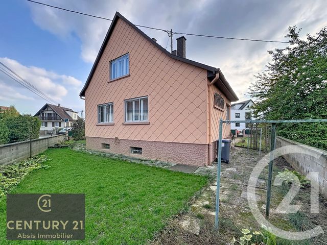 Maison &agrave; vendre - 5 pi&egrave;ces - 110,59 m2 - Eckwersheim - 67 - ALSACE