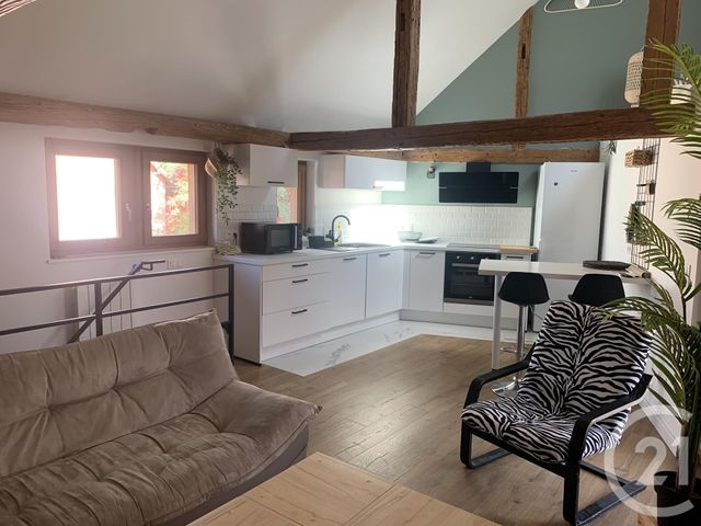 Appartement Duplex &agrave; louer - 2 pi&egrave;ces - 40,02 m2 - Eckwersheim - 67 - ALSACE