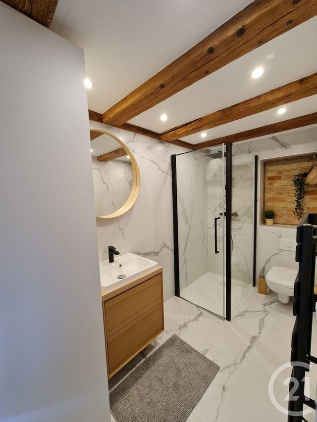 Appartement Duplex &agrave; louer - 2 pi&egrave;ces - 40,02 m2 - Eckwersheim - 67 - ALSACE