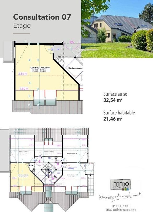 Divers &agrave; vendre - 24,80 m2 - Vendenheim - 67 - ALSACE