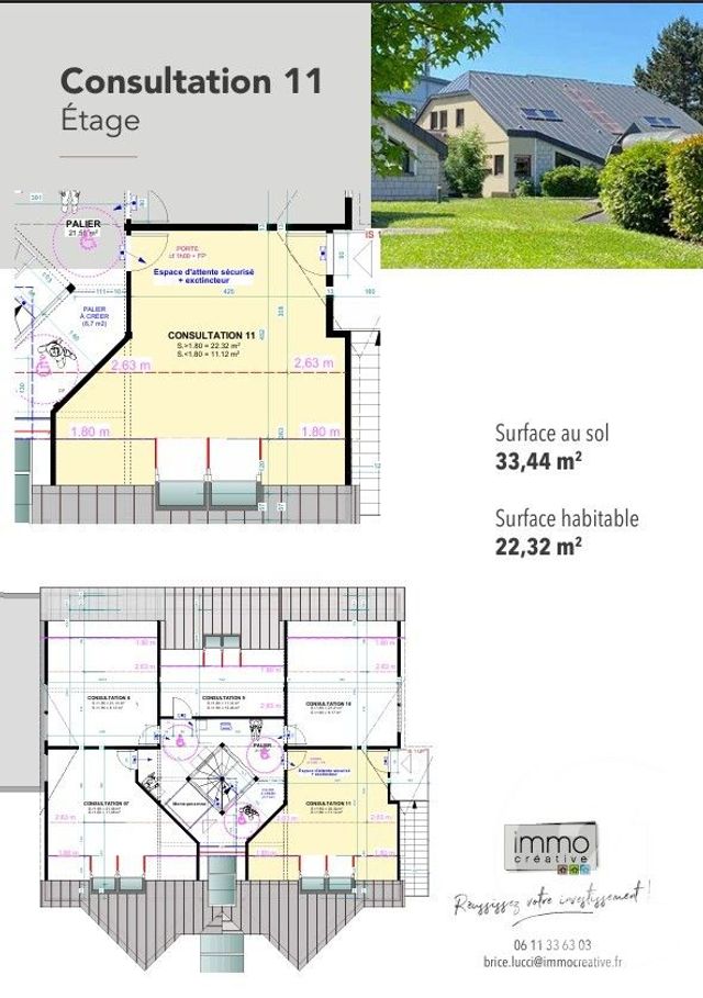 Divers &agrave; vendre - 22,32 m2 - Vendenheim - 67 - ALSACE
