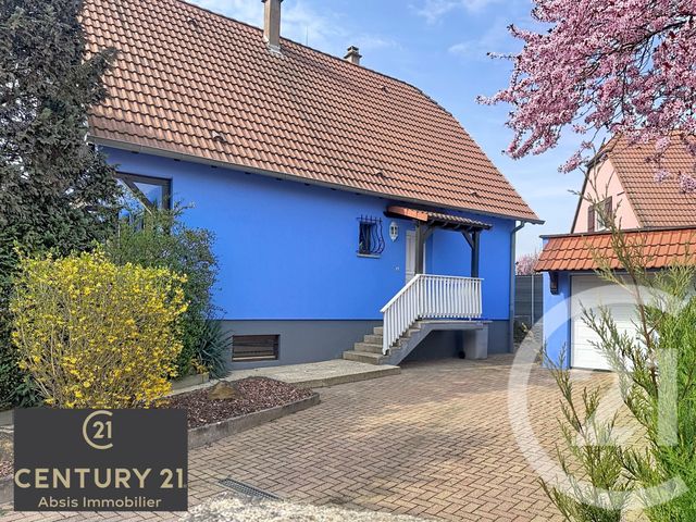 Maison &agrave; vendre - 6 pi&egrave;ces - 103 m2 - Eckwersheim - 67 - ALSACE