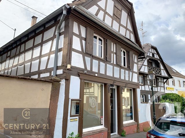 Local commercial à louer - 119.39 m2 - 67 - Bas-Rhin