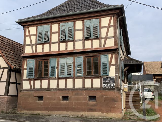 Appartement F3 &agrave; vendre - 3 pi&egrave;ces - 77,66 m2 - Olwisheim - 67 - ALSACE