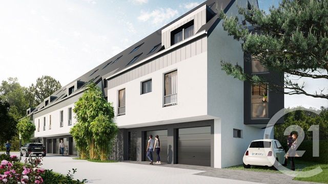 Appartement F4 &agrave; vendre - 4 pi&egrave;ces - 84,43 m2 - Strasbourg - 67 - ALSACE