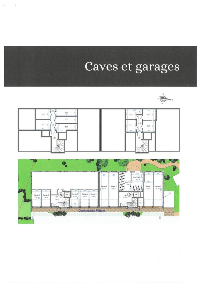 Appartement Duplex &agrave; vendre - 4 pi&egrave;ces - 95,64 m2 - Strasbourg - 67 - ALSACE