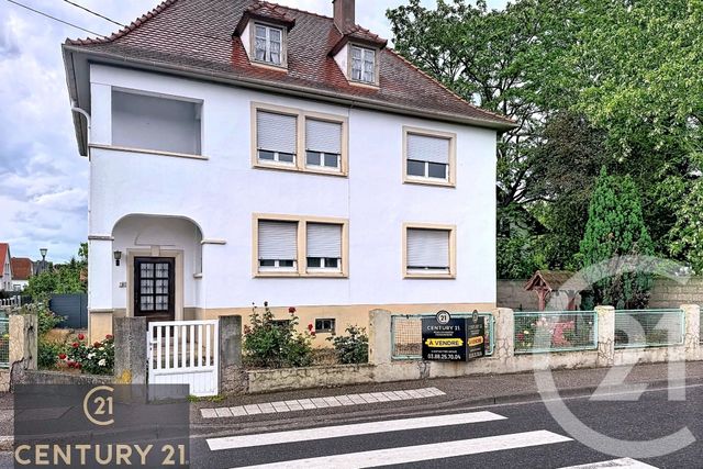 Maison &agrave; vendre - 7 pi&egrave;ces - 157 m2 - Vendenheim - 67 - ALSACE